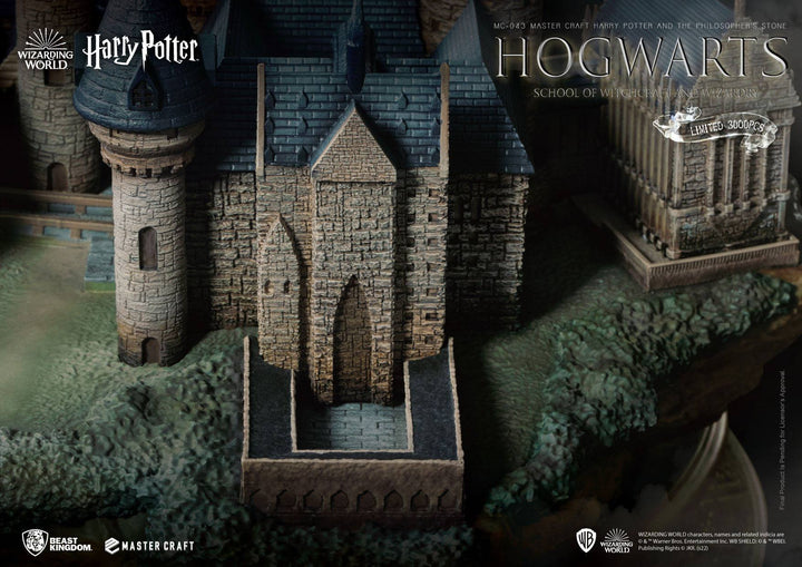 Hogwarts School Of Witchcraft And Wizardry 32 cm Master Craft Statue  | Harry Potter