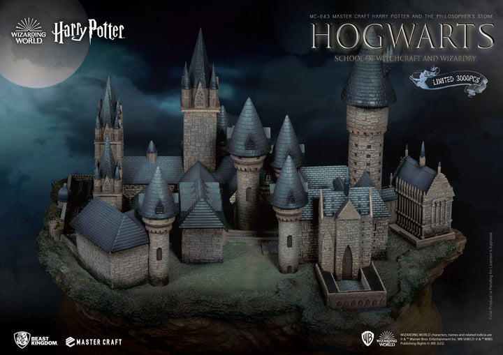 Hogwarts School Of Witchcraft And Wizardry 32 cm Master Craft Statue  | Harry Potter