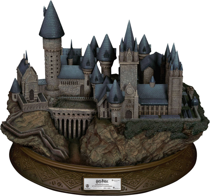 Harry Potter and the Philosopher's Stone Master Craft Statue Hogwarts School Of Witchcraft And Wizardry 32 cm