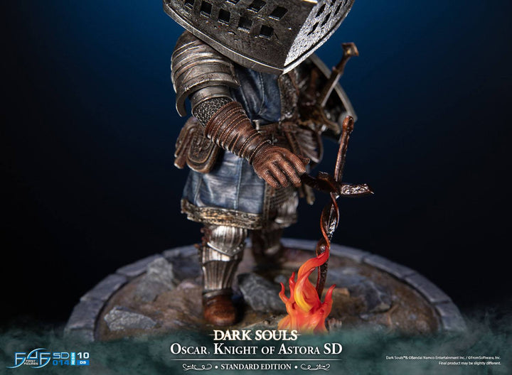 Oscar, Knight of Astora Statue | Dark Souls