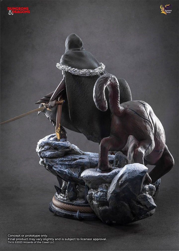 Drizzt Do'Urden (35th Anniversary Edition) Statue | Dungeons & Dragons