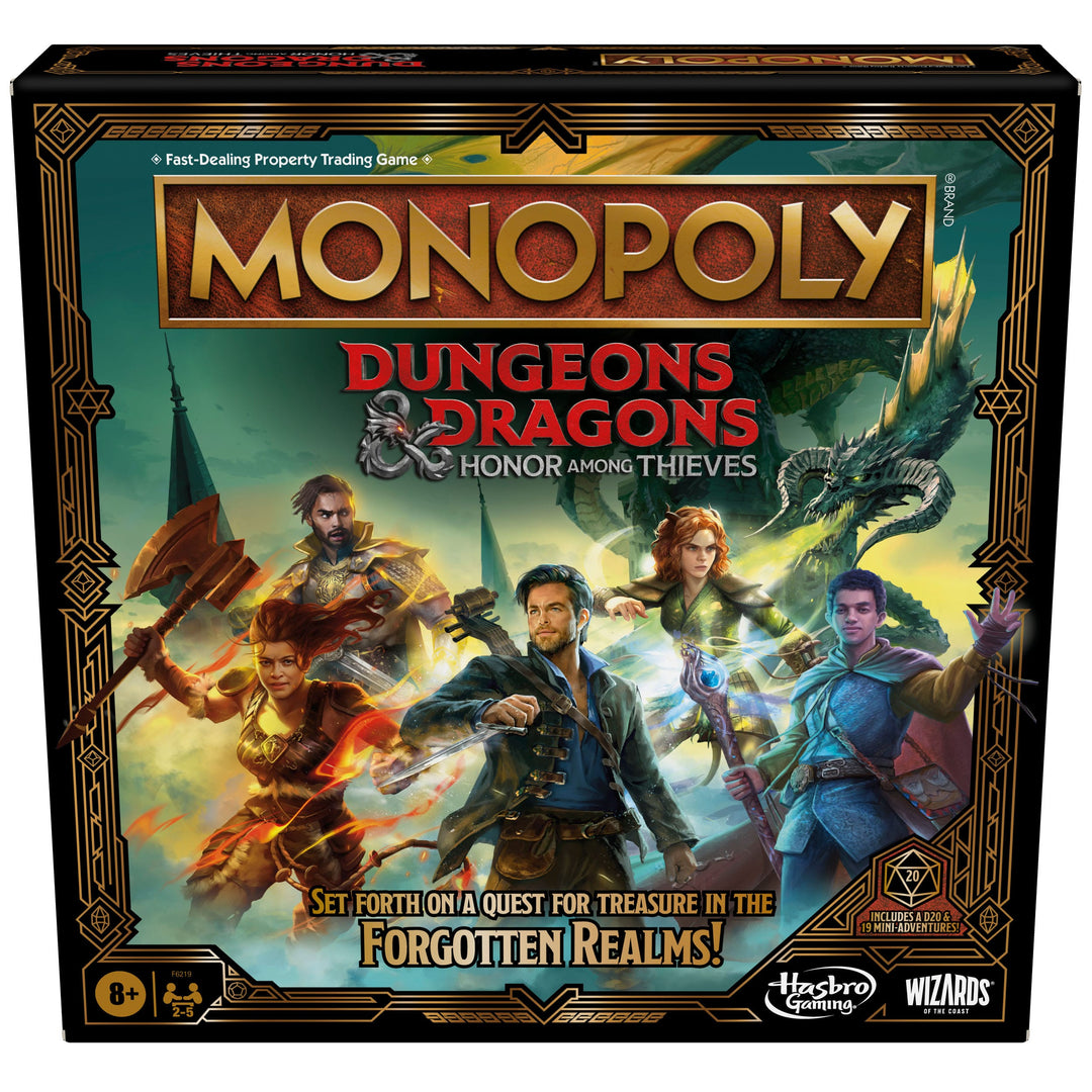 Honor Among Thieves Monopoly | Dungeons & Dragons