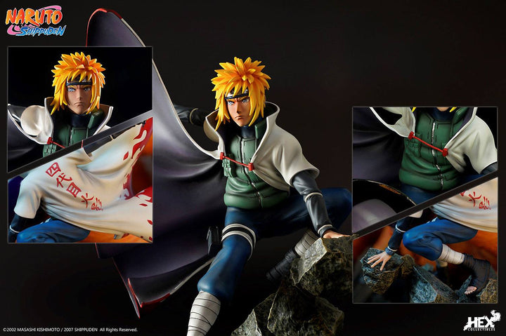 Battle Of Destiny Namikaze Minato Vs Kurama 1/8 Statue | Naruto