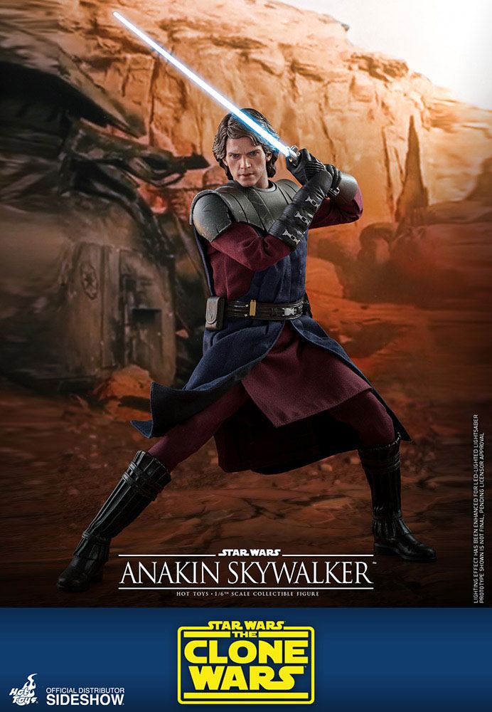 Star Wars The Clone Wars Action Figure 1/6 Anakin Skywalker 31 cm