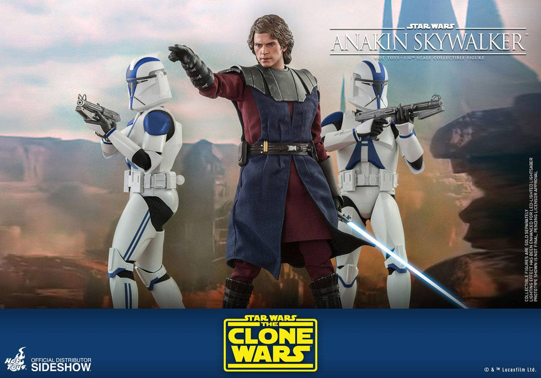 Star Wars The Clone Wars Action Figure 1/6 Anakin Skywalker 31 cm