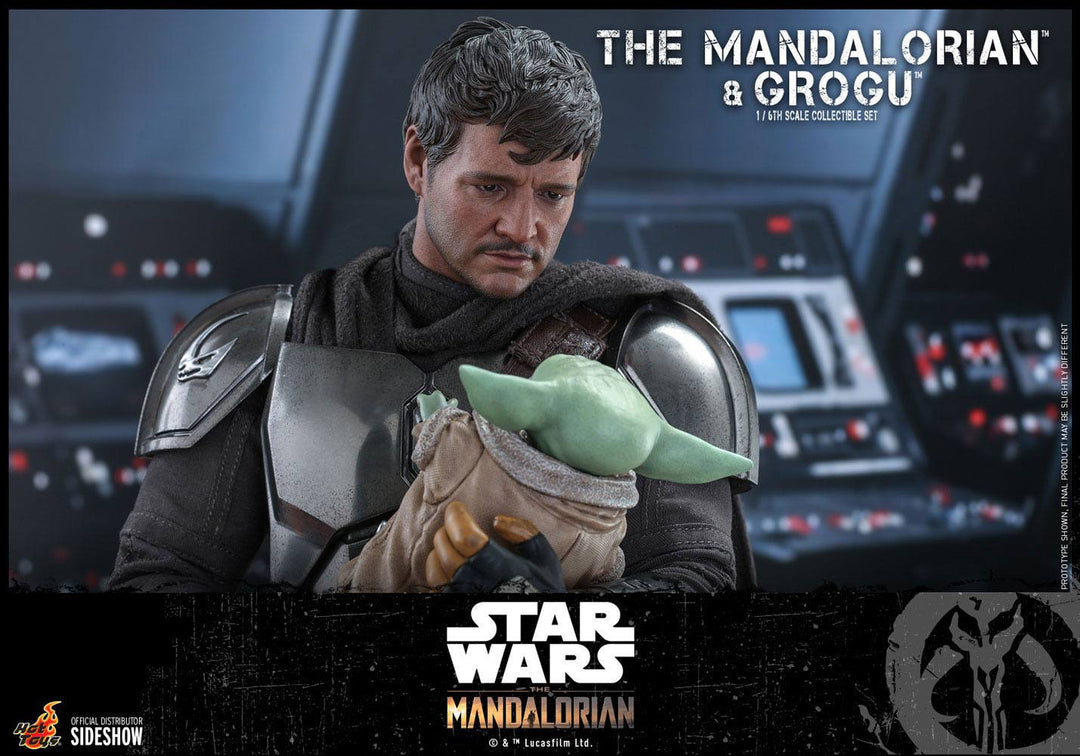 The Mandalorian & Grogu - The Mandalorian Action Figure 2-Pack | Star Wars