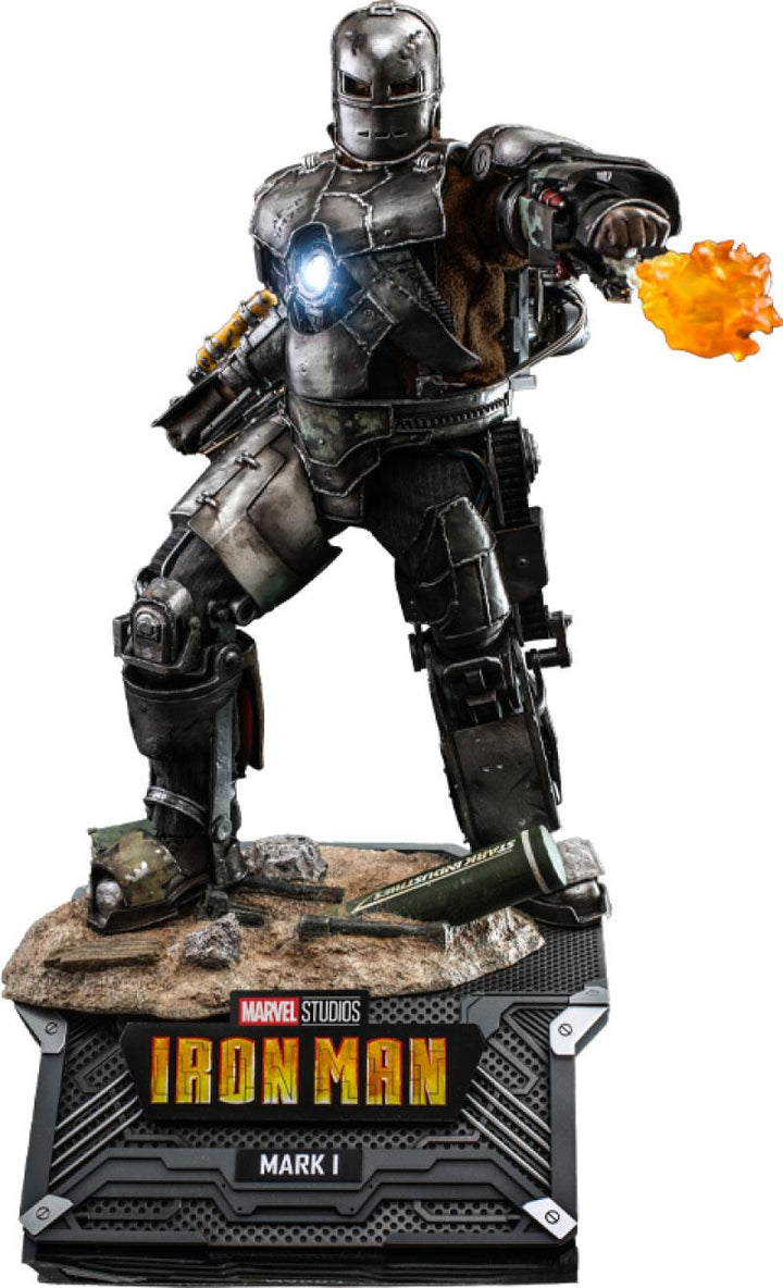 Iron Man Movie Masterpiece Action Figure 1/6 Iron Man Mark I 30 cm