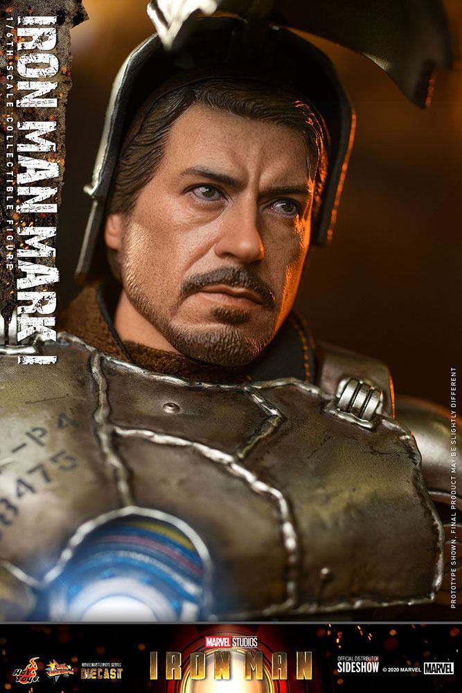 Iron Man Movie Masterpiece Action Figure 1/6 Iron Man Mark I 30 cm