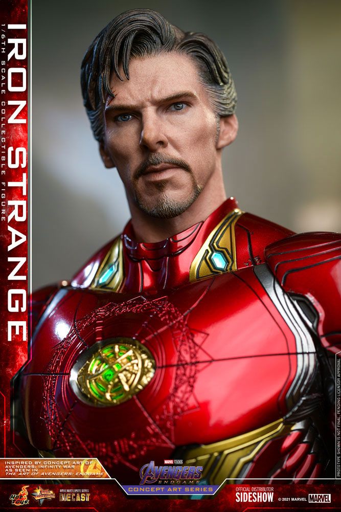 Avengers: Endgame Concept Art Series PVC Action Figure 1/6 Iron Strange 32 cm