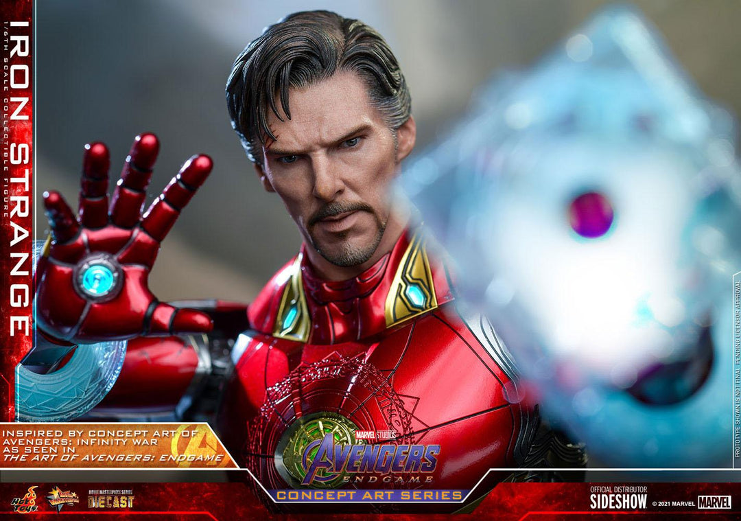 Avengers: Endgame Concept Art Series PVC Action Figure 1/6 Iron Strange 32 cm