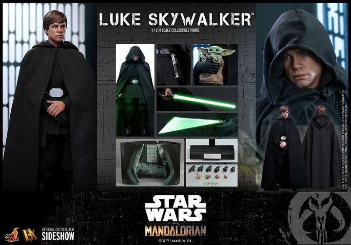 Star Wars The Mandalorian Action Figure 1/6 Luke Skywalker 30 cm