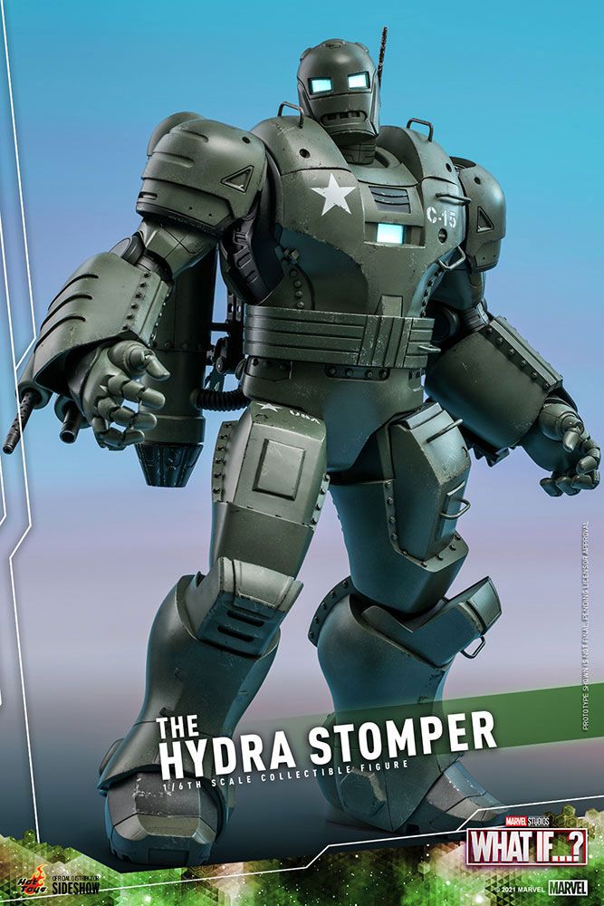 What If...? Action Figure 1/6 The Hydra Stomper 56 cm