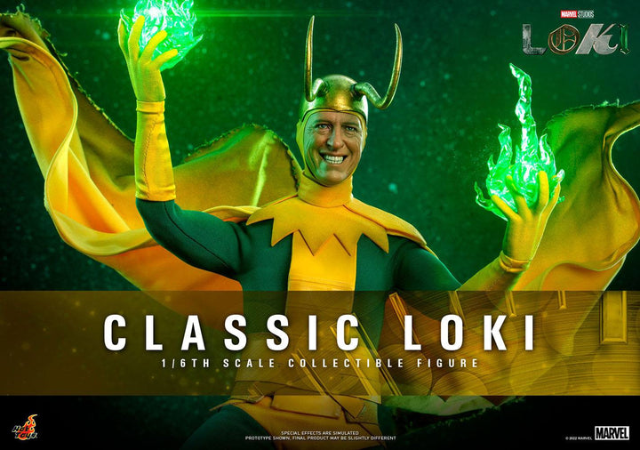 Loki Action Figure 1/6 Classic Loki 31 cm