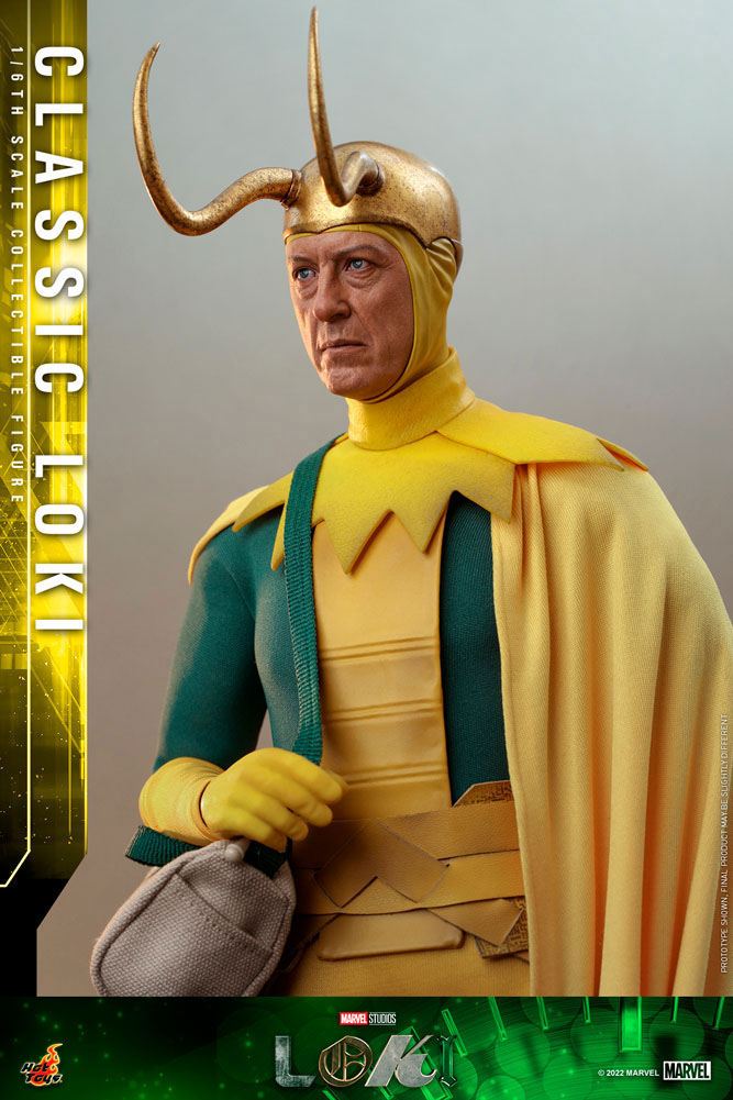 Loki Action Figure 1/6 Classic Loki 31 cm