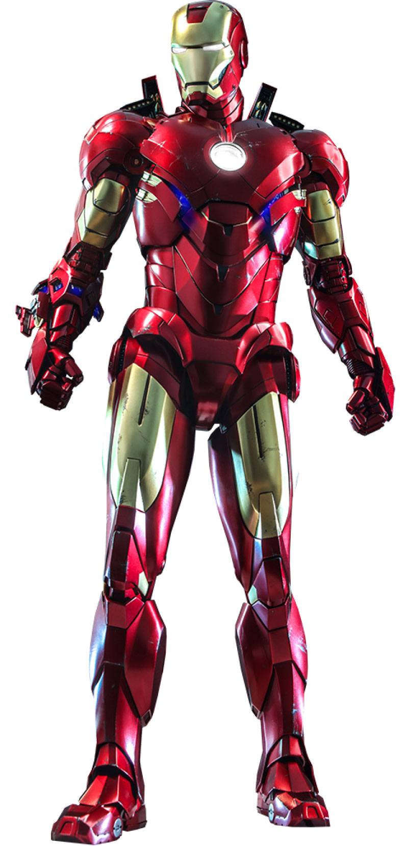 Iron Man 2 Action Figure 1/4 Iron Man Mark IV 49 cm