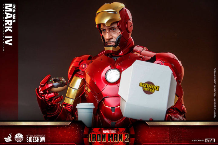 Iron Man 2 Action Figure 1/4 Iron Man Mark IV 49 cm