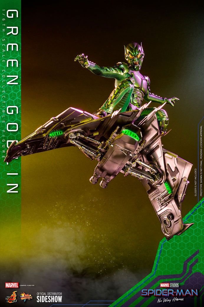 Spider-Man: No Way Home Movie Masterpiece Action Figure 1/6 Green Goblin 30 cm