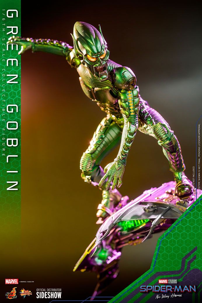 Spider-Man: No Way Home Movie Masterpiece Action Figure 1/6 Green Goblin 30 cm