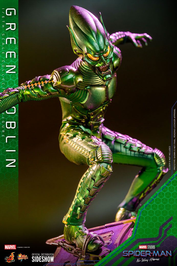 Spider-Man: No Way Home Movie Masterpiece Action Figure 1/6 Green Goblin 30 cm