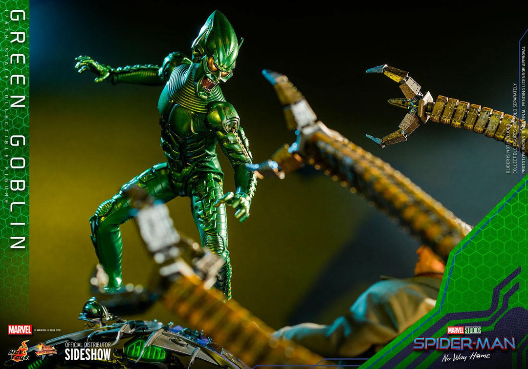 Spider-Man: No Way Home Movie Masterpiece Action Figure 1/6 Green Goblin 30 cm