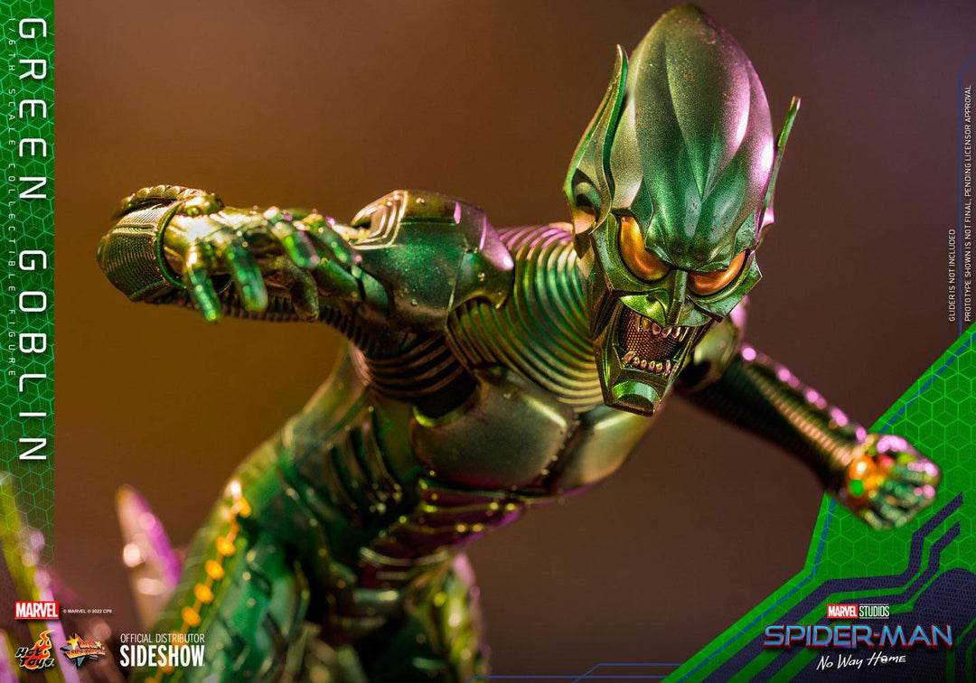 Spider-Man: No Way Home Movie Masterpiece Action Figure 1/6 Green Goblin 30 cm