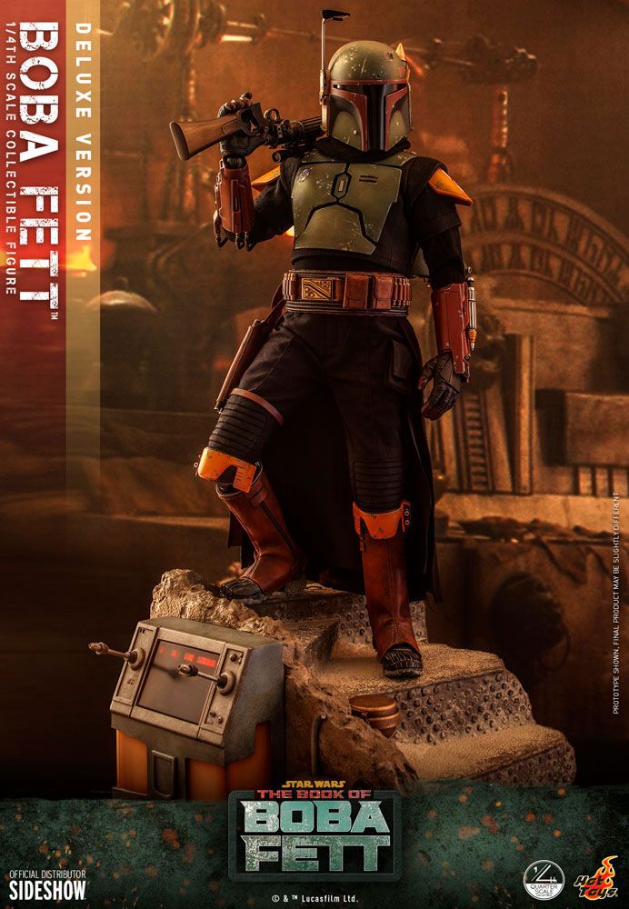 Star Wars: The Book of Boba Fett Action Figure 1/4 Boba Fett (Deluxe Version) 45 cm