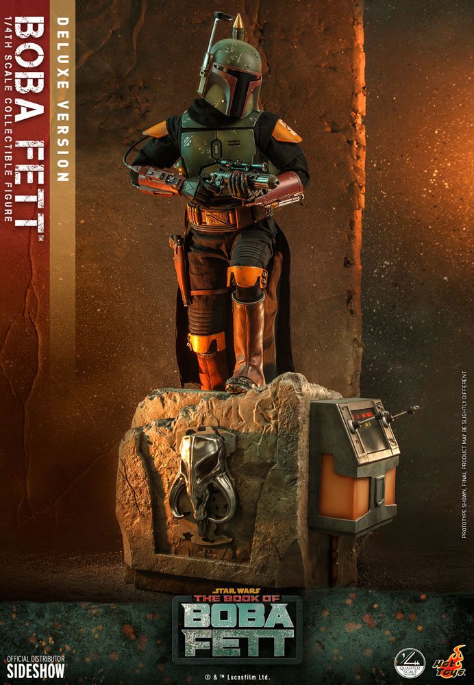 Star Wars: The Book of Boba Fett Action Figure 1/4 Boba Fett (Deluxe Version) 45 cm