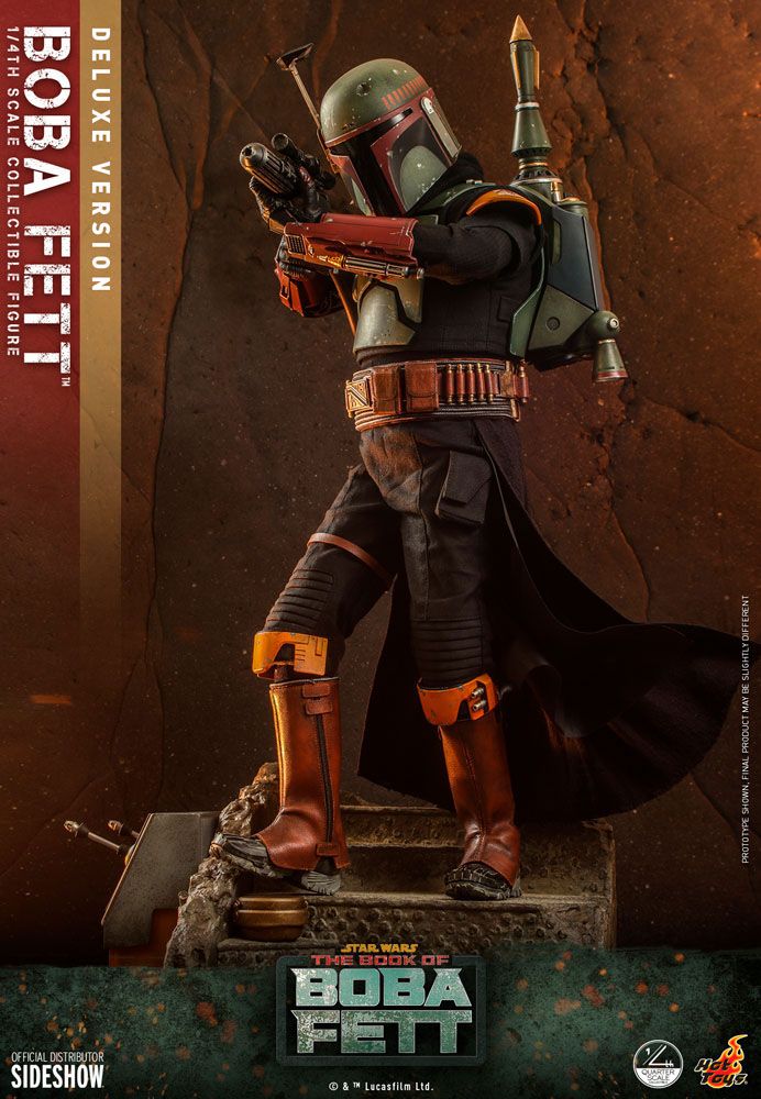 Star Wars: The Book of Boba Fett Action Figure 1/4 Boba Fett (Deluxe Version) 45 cm