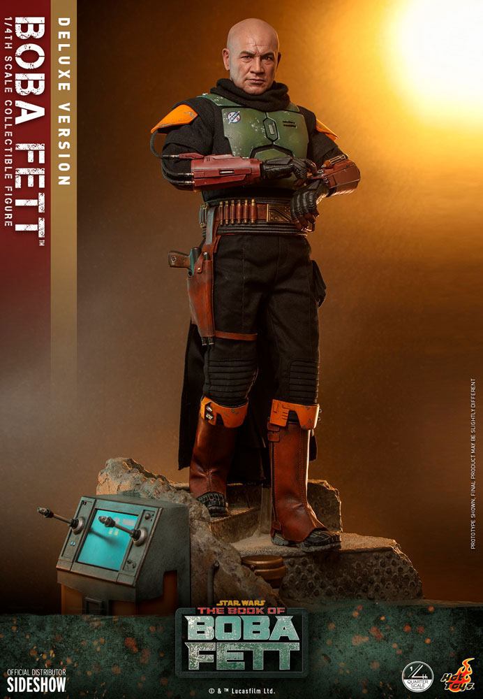 Star Wars: The Book of Boba Fett Action Figure 1/4 Boba Fett (Deluxe Version) 45 cm