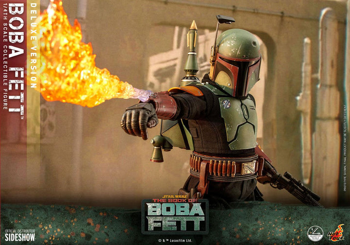 Star Wars: The Book of Boba Fett Action Figure 1/4 Boba Fett (Deluxe Version) 45 cm