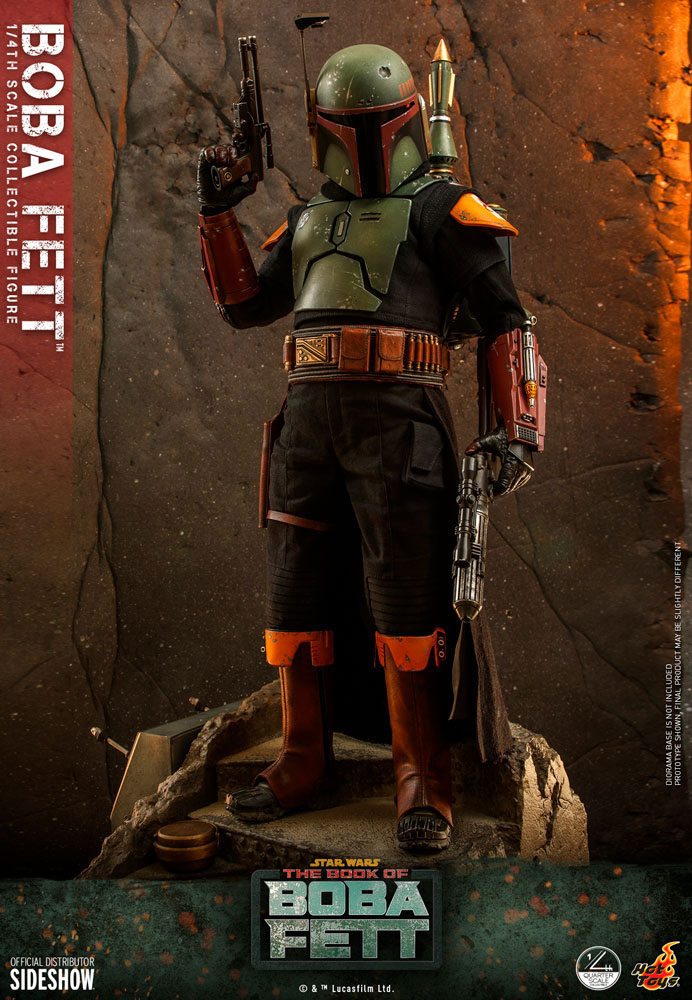 Star Wars: The Book of Boba Fett Action Figure 1/4 Boba Fett 45 cm