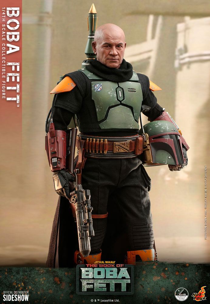 Star Wars: The Book of Boba Fett Action Figure 1/4 Boba Fett 45 cm