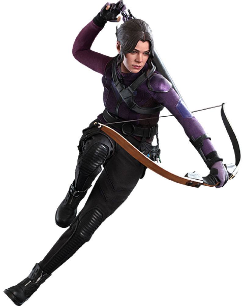 Hawkeye Masterpiece Action Figure 1/6 Kate Bishop 28 cm