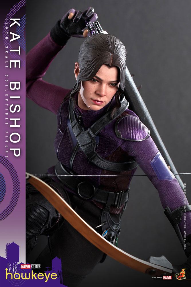 Hawkeye Masterpiece Action Figure 1/6 Kate Bishop 28 cm