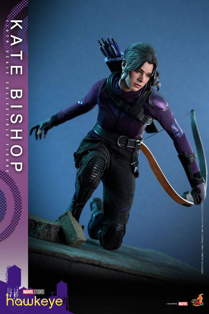 Hawkeye Masterpiece Action Figure 1/6 Kate Bishop 28 cm