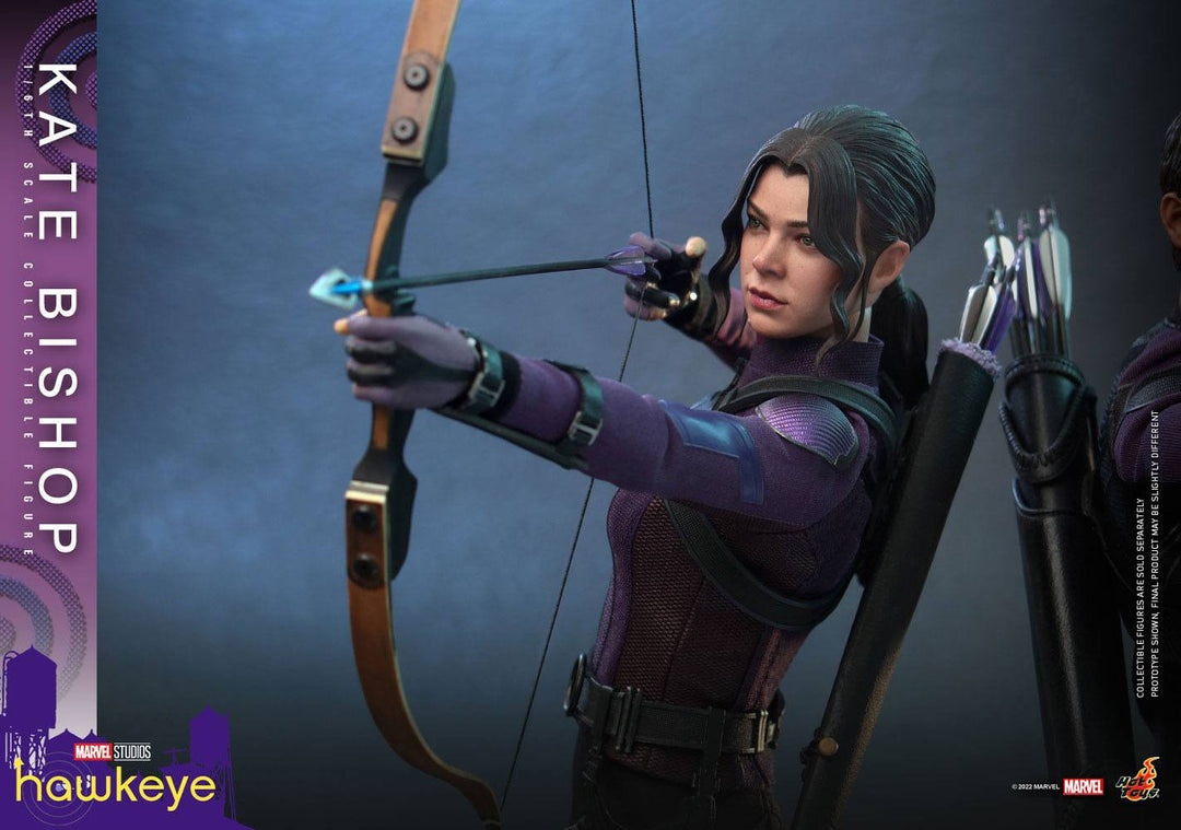 Hawkeye Masterpiece Action Figure 1/6 Kate Bishop 28 cm