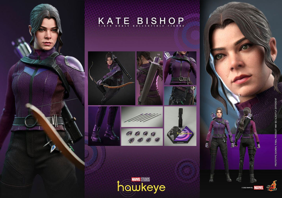 Hawkeye Masterpiece Action Figure 1/6 Kate Bishop 28 cm