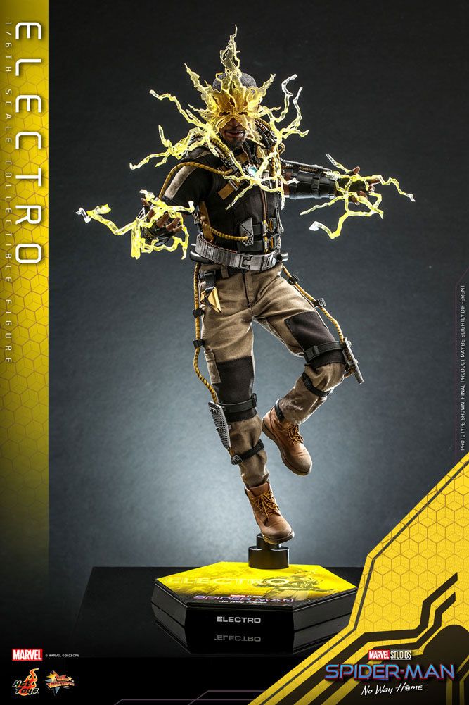 The Amazing Spider-Man 2 Movie Masterpiece Action Figure 1/6 Electro 29 cm