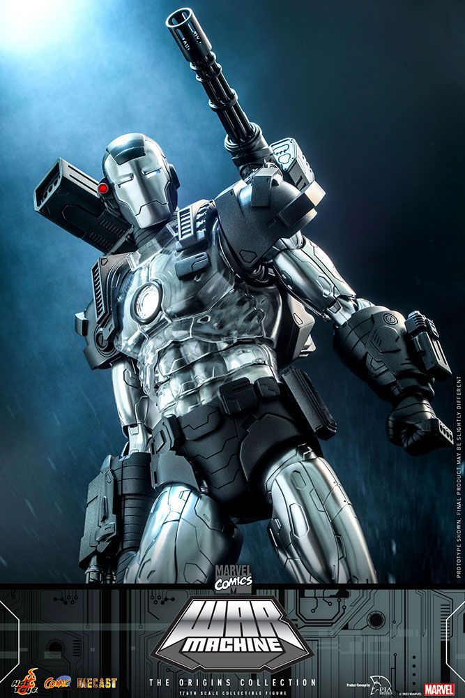 War Machine Masterpiece Action Figure | Marvel