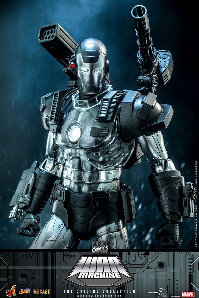 War Machine Masterpiece Action Figure | Marvel