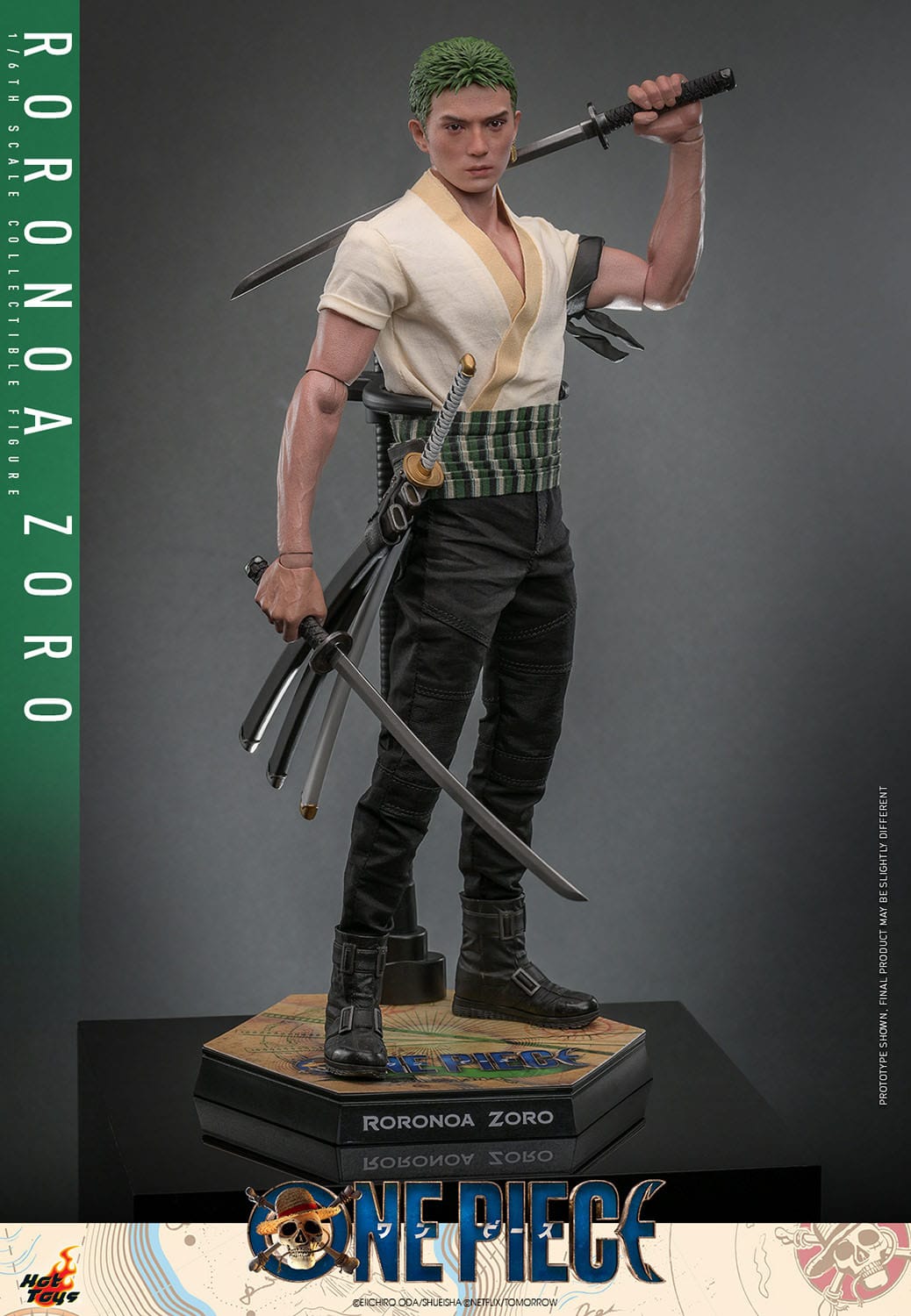 Roronoa Zoro 1/6 Figurine | One Piece