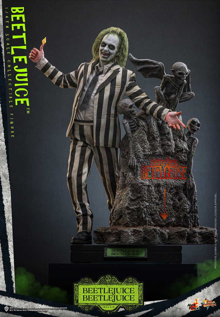 Beetlejuice Beetlejuice Movie Masterpiece Action Figure 1/6 Beetlejuice 30 cm