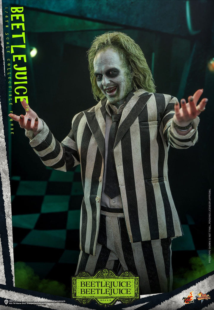 Beetlejuice Beetlejuice Movie Masterpiece Action Figure 1/6 Beetlejuice 30 cm