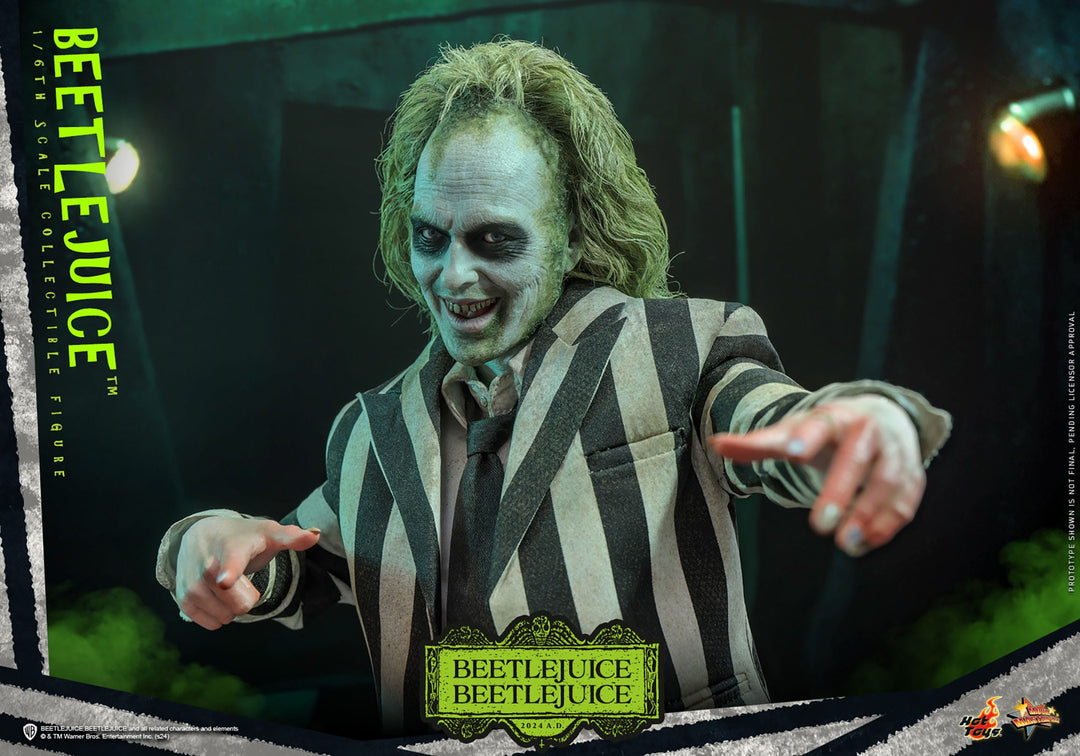 Beetlejuice Beetlejuice Movie Masterpiece Action Figure 1/6 Beetlejuice 30 cm