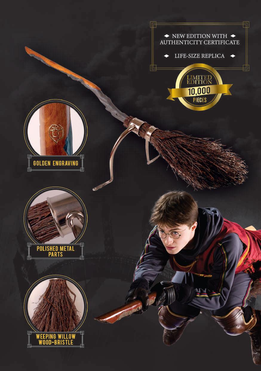Firebolt Broom Replica 1/1 2022 Edition | Harry Potter