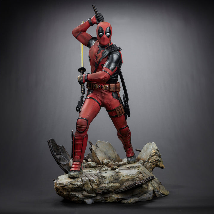 Deadpool 3 Legacy Replica Statue | Deadpool