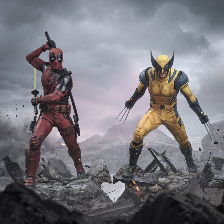 Wolverine Deadpool 3 Legacy Replica Statue | Marvel