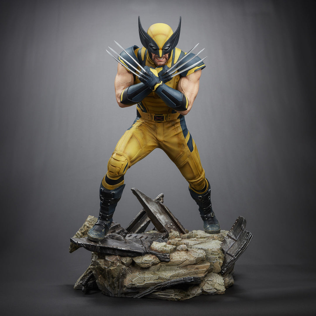 Wolverine Deadpool 3 Legacy Replica Statue | Marvel