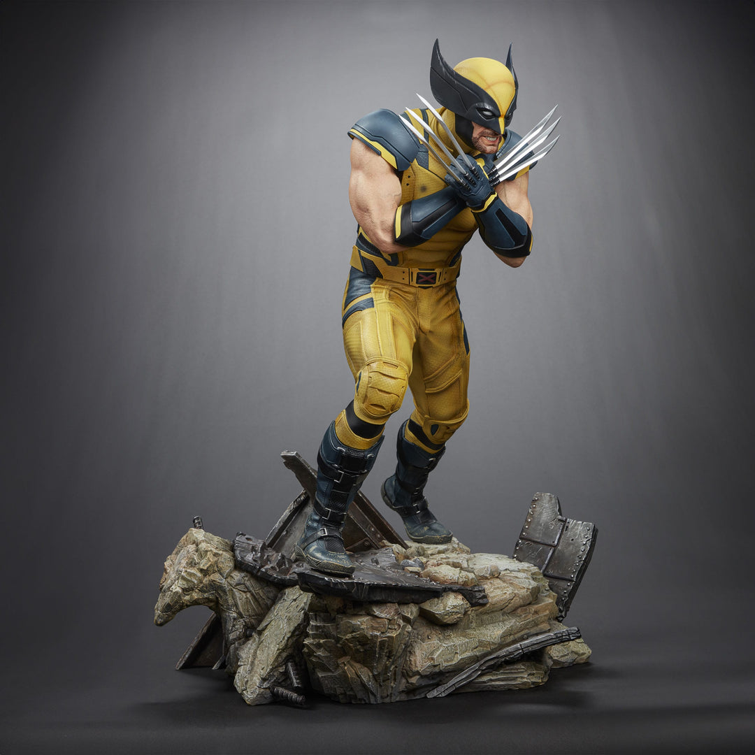 Wolverine Deadpool 3 Legacy Replica Statue | Marvel