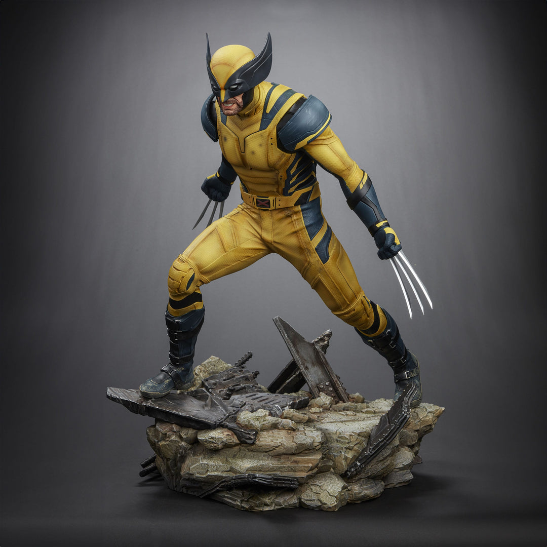 Wolverine Deadpool 3 Legacy Replica Statue | Marvel